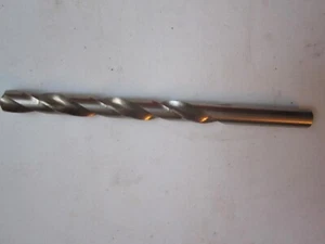 HSS Drill Bits, 21/64" x 4.75" Lot of 12 NEW - Picture 1 of 2