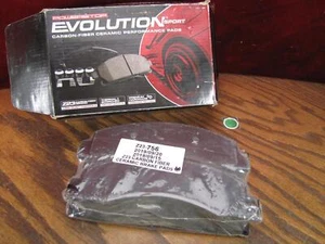 Evolution Z23 Carbon Fiber Ceramic Brake Pads Z23-756 - Picture 1 of 1
