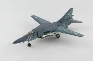 HM MIG-23MLD Bort 4644, Czech AF, CIAF' Air Show 1999 1/72 diecast plane model - Picture 1 of 8