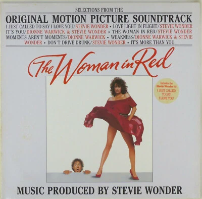 12" LP Vinyle - Stevie Wonder - La Femme En Rouge (OST) - LL591 L20 - Photo 1/3