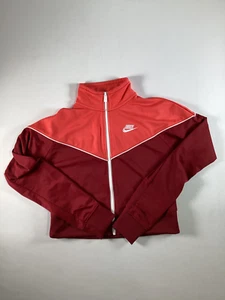 Kids Nike Red Sports Jacket Size XS EUC - Picture 1 of 4