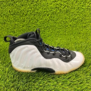 Nike Little Posite One GS Boys Size 6Y White Athletic Shoes Sneakers CZ2548-100 - Picture 1 of 8