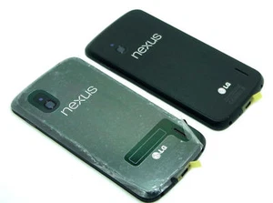 Original LG Nexus 4 E960 Akkudeckel Back Cover Rückschale NFC Antenne Kameraglas - Bild 1 von 5