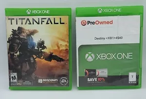 Titanfall XBOX-ONE (XB1) Action / Abenteuer (Videospiel) & Destiny Disk - Bild 1 von 9