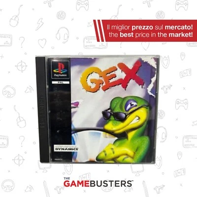 GEX - Sony Playstation 1 (PS1) PAL EU usato - Retrogaming - Immagine 1 di 4