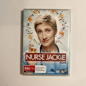 Nurse Jackie - Temporada 2 (DVD, 2010) Juego de 3 discos - Imagen 1 de 8