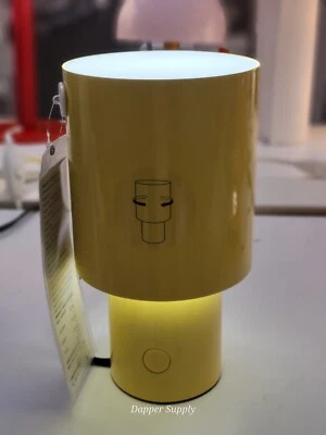 IKEA SPETSBOJ Table Lamp Dimmable Yellow 9" New 605.838.58 - Image 1 of 4