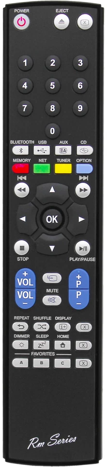 RM-Series Replacement Remote Control For Yamaha ZV38420 - Image 1 of 4