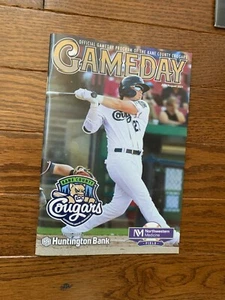 Kacy Clemens Kane County Cougars Magazine Program July August 2021 Blue Jays - Picture 1 of 1