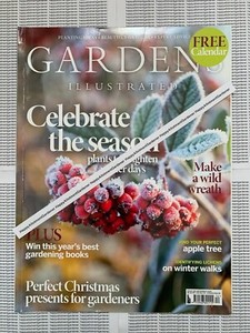Gardens Illustrated Magazine December 2020 Issue No. 294