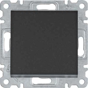 WL0023 - Hager Conmutador lumina - negro - Bild 1 von 2