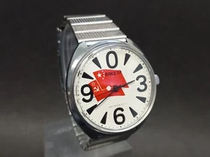 Soviet Vintage Watch Raketa USSR-China NEW!!! Communist Propaganda USSR - Picture 1 of 10