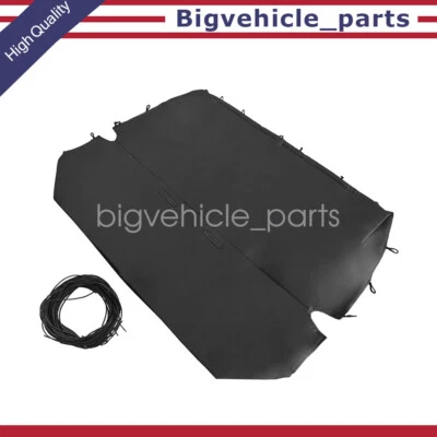 NEW For Chevy Dodge Ford Universal Front Full Size Bench Truck Seat Cover Black Foto 1 de 4