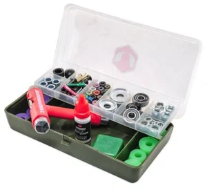 Venom Skateboards 50pc Premium XL Hardware Gift Pack inc Tool Box - Picture 1 of 8