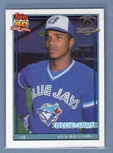 1991 Topps Desert Shield #274 Ken Williams NM GO500 - Picture 1 of 1