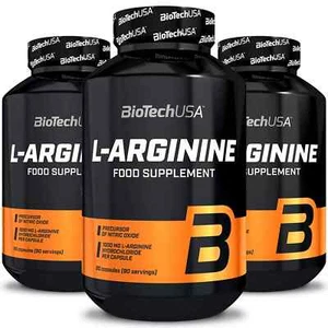 BIOTECH USA L-ARGININA 1.650 mg por porción - Bombas musculares masivas y crecimiento - Imagen 1 de 7
