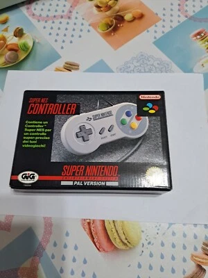 Controller Pad Snes Nintendo Con Scatola - Immagine 1 di 4