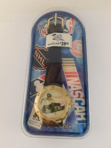 NASCAR DALE EARNHARDT WATCH IN ORIGINAL CASE Cover