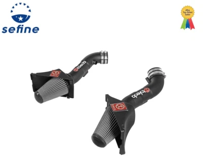 Sistema de admisión de aire aFe para Infiniti Q50 14-15 V6-3,7 L Takeda Stage-2 TR-3019B-D Foto 1 de 4