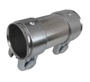 Tubo de Escape Conector 43mmA 46mm x 125mm Tubo Pinza Manga VAG VW Audi Skoda - Imagen 1 de 1