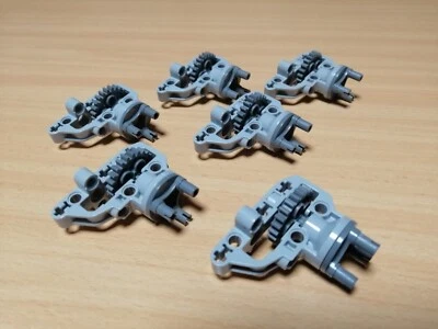 LEGO Technic 6 Stück Radaufhängung grau / TECHNIK Zubehör - Bild 1 von 4