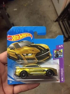 Ford Mustang Shelby GT500 2021 Hotwheels Super Treasure Hunt - nuevo - Imagen 1 de 6