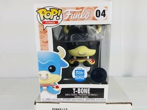 Funko Pop! Splastik Plastik #04 T-Bone (Black) Funko Shop LE Exclusive 20 Years - Bild 1 von 11