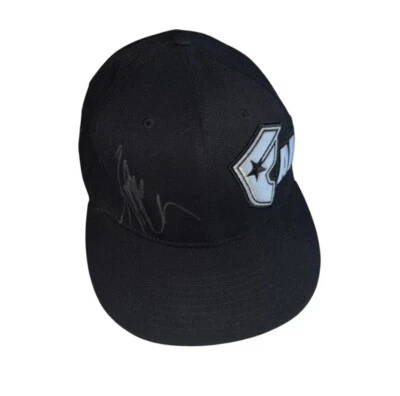Famous Stars And Straps Hat Embroidered Signed By Tom From Blink 182 Grail Rare - Image 1 of 4