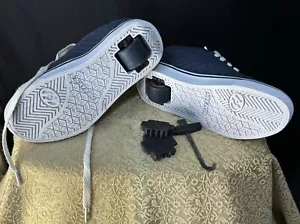 Tommy Hilfiger And Heely Colab design classico Hilfiger con ruota del tallone gioventù 2 - Foto 1 di 8