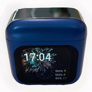 NEW TWS V5.3 WIRELESS EARBUDS 13mm Drive,LARGE LED TOUCH SCREEN,ANC+ENC,IPX4 - Picture 1 of 7