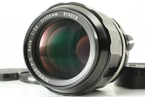 [NEAR MINT] Nikon Nikkor-PC P.C Auto 105mm f2.5 Non-AI MF Lens From JAPAN