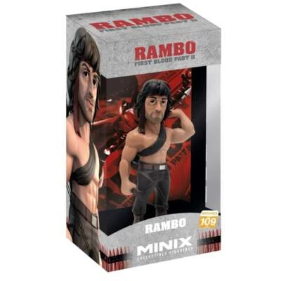 Minix Rambo First Blood Part II: Rambo With Arco Bow Figure 2 NEW - image 1 of 4