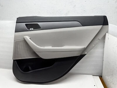 P40159 2015-2017 Hyundai Sonata Rear Door Panel Passenger Side  83342-C1000PP5 - Image 1 of 4
