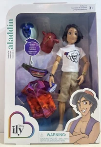 Disney ILY 4 Ever Aladdin Inspired 11” Doll And Accessories Pack NEW 2024 - Picture 1 of 4