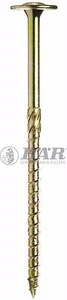 Tellerkopfschrauben 8mm, Holzbauschrauben, Tellerkopf, BÄR, CE Zulassung - Bild 1 von 1