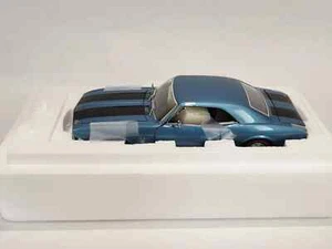 Danbury Mint 1967 Camaro Z/28 Sport Coupe Marina Blue Complete W/ Paperwork NIB - Picture 1 of 9