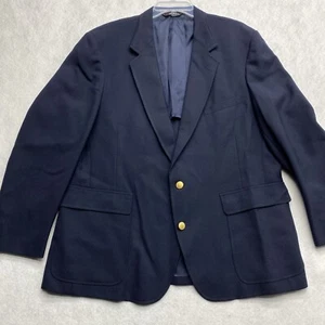 BROOKFORD CLASSICS Herren Blau Blazer Jacke Sport Mantel Größe 48R - Bild 1 von 19