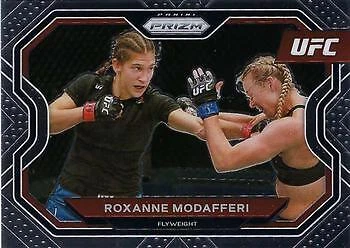 Roxanne Modafferi 2021 Panini Prizm UFC - #127 - Image 1 of 2