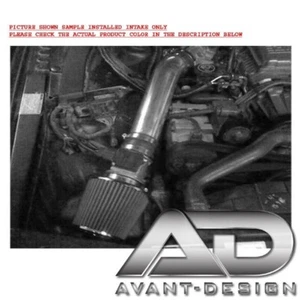 90-95 Fits SC FORD THUNDERBIRD SUPER COUPE 3.8 3.8L V6 3" PIPE AIR INTAKE KIT - Picture 1 of 4