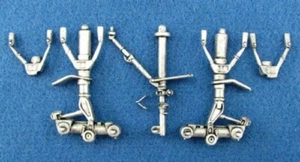 1/72 scale XB-70 Valkyrie Landing Gear 72005 x for AMT & Italeri - Picture 1 of 1