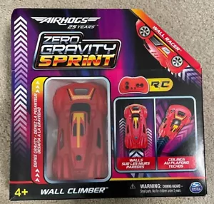 Zero Gravity Sprint RC Car Wall Floor Climber Red Rechargeable Open Box Great Co - Picture 1 of 5