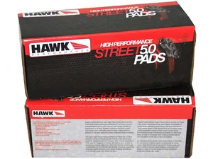 Hawk Street 5.0 Brake Pads (Front & Rear Set) for 94-95 Honda EG Civic EX Sedan - Picture 1 of 1
