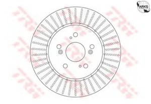 TRW BRAKE DISC (SINGLE) - DF6180S - Picture 1 of 7