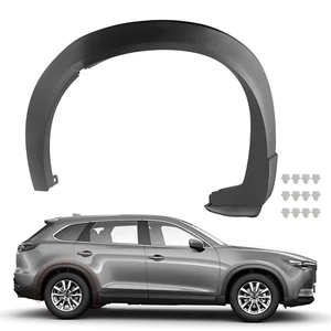 Rear Passenger RH Side Fender Opening Molding For Mazda CX-9 2016-23 TK4851W50H - Picture 1 of 13