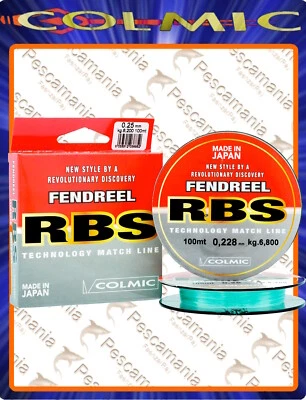 Monofilo Giapponese Colmic Rbs mt. 100 - Imagen 1 de 4