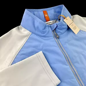 Peter Millar Crown Performance Merge Hybird Full Zip Quilted Golf Jacket $250 M - Picture 1 of 13