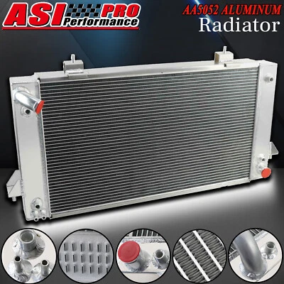 3 Rows Radiator for 1987-1998 Land Rover Range Rover Discovery I II 3.9L 4.0L Foto 1 de 4