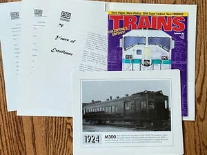 SELTENE EMD Electro Motiv General Motors Lokomotiven 75 Jahre Jubiläum Pressemappe - Bild 1 von 3