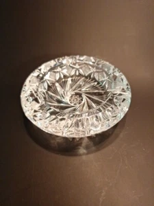 Lattice Rope Dish/Ashtray.  - Picture 1 of 7