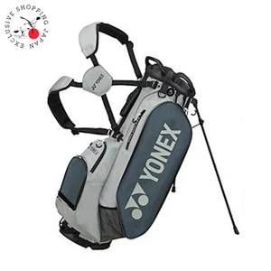 Yonex Carry Stand Bag 9.5 x 47 5way Divider Lightweight 2.6kg Silver/Dark Gray - Picture 1 of 10
